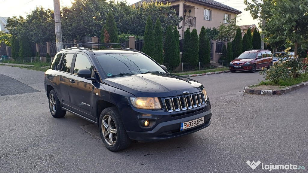 Vand Jeep Compass, 2013, 2.2 disel, euro 5, modelul full option 4x4