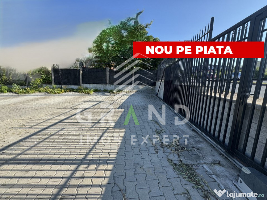 Închiriere teren pavat+birou–pentru diferite activitati??