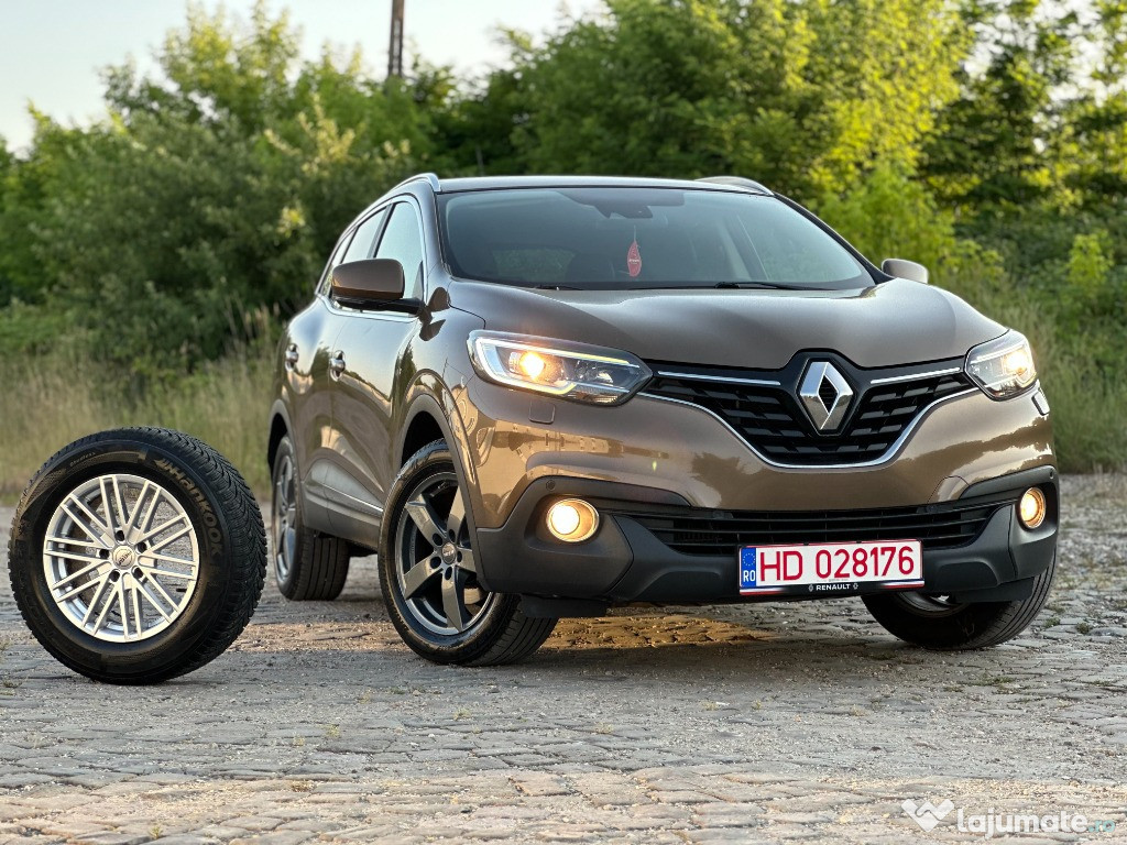 Renault Kadjar*2016*euro 6*nr.rosii*navigatie*1.5D*factura*led*BiXenon