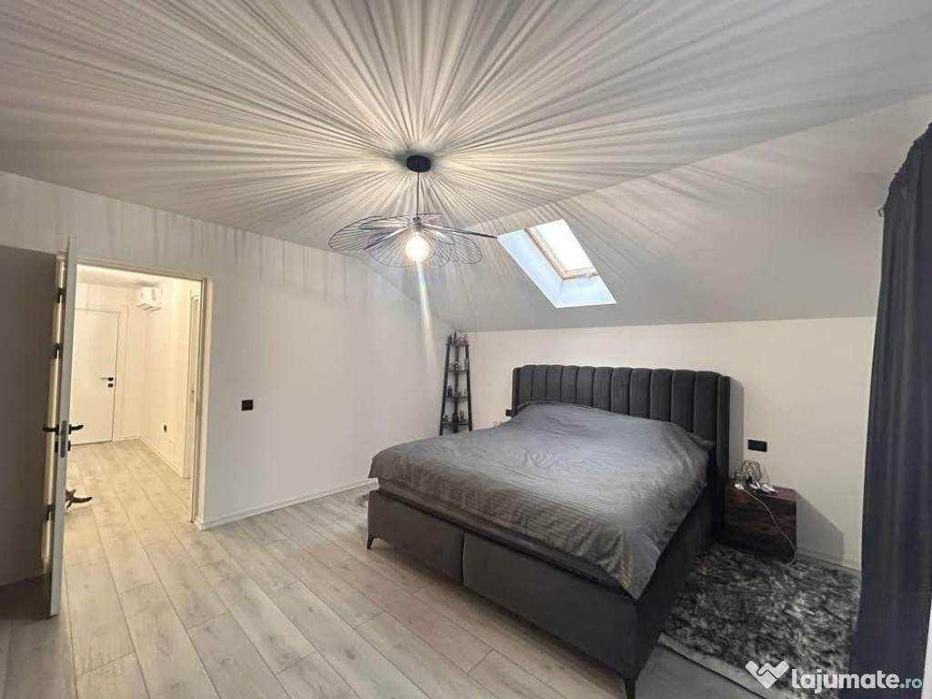 Casă tip duplex P+1 | 124 mp utili | Teren 200 mp |Mobilată și utilata
