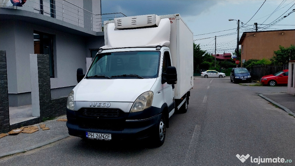 Iveco Daily 35C13 An 2012 Motor 2.3 - 130 Cp Proprietar