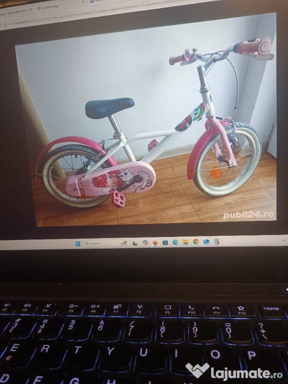Bicicleta fetițe 16"