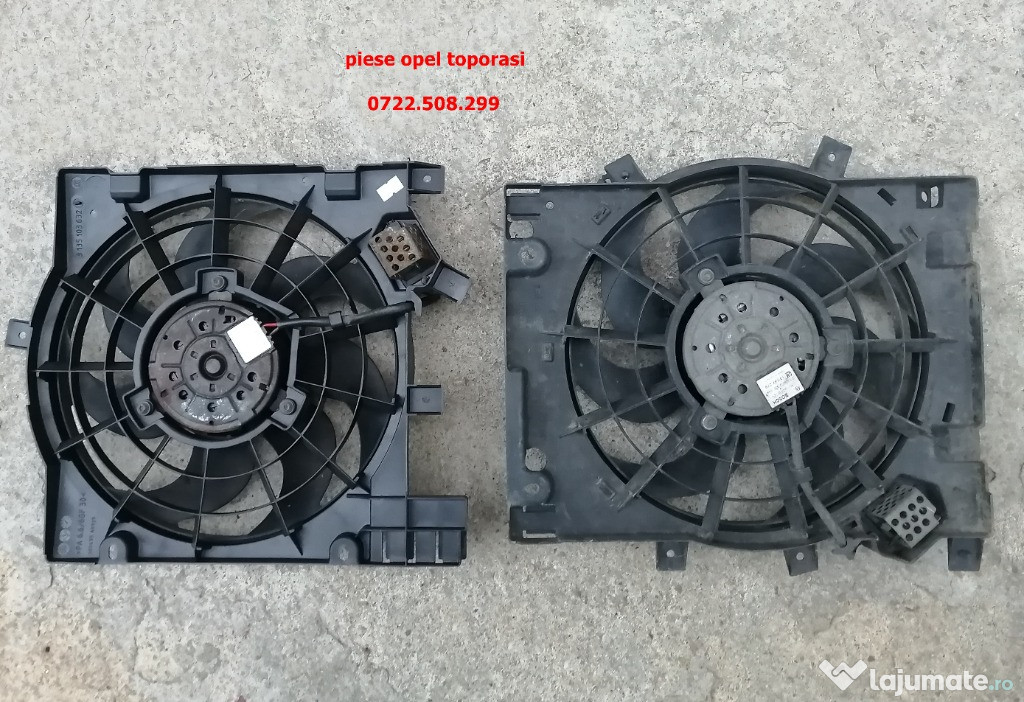 Electroventilator - GMV aer conditionat Opel Astra H