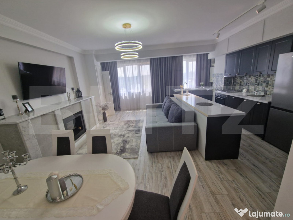 Apartament 4 camere, 108 mp, bl nou, lift, zona Burdujeni
