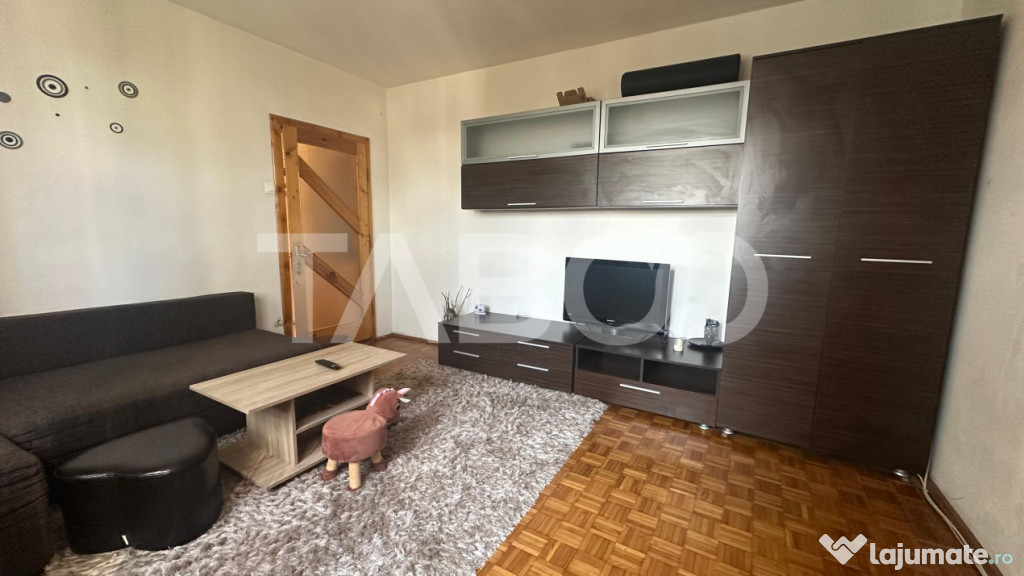 Apartament 2 comare cu balcon zona Mihai Viteazul Sibiu
