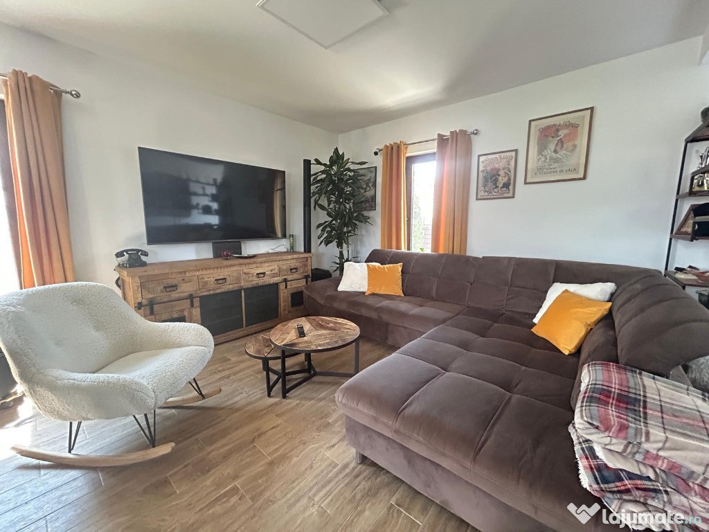 Casă eleganta in zona rezidentiala Ghimbav - cu vedere panoramica!