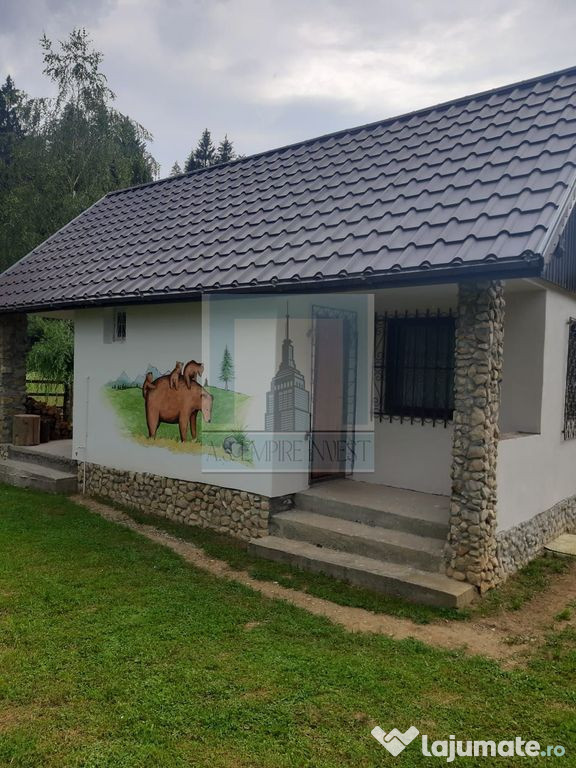 Casa de vacanta - zona Valea Bozom - Apata jud.Brasov