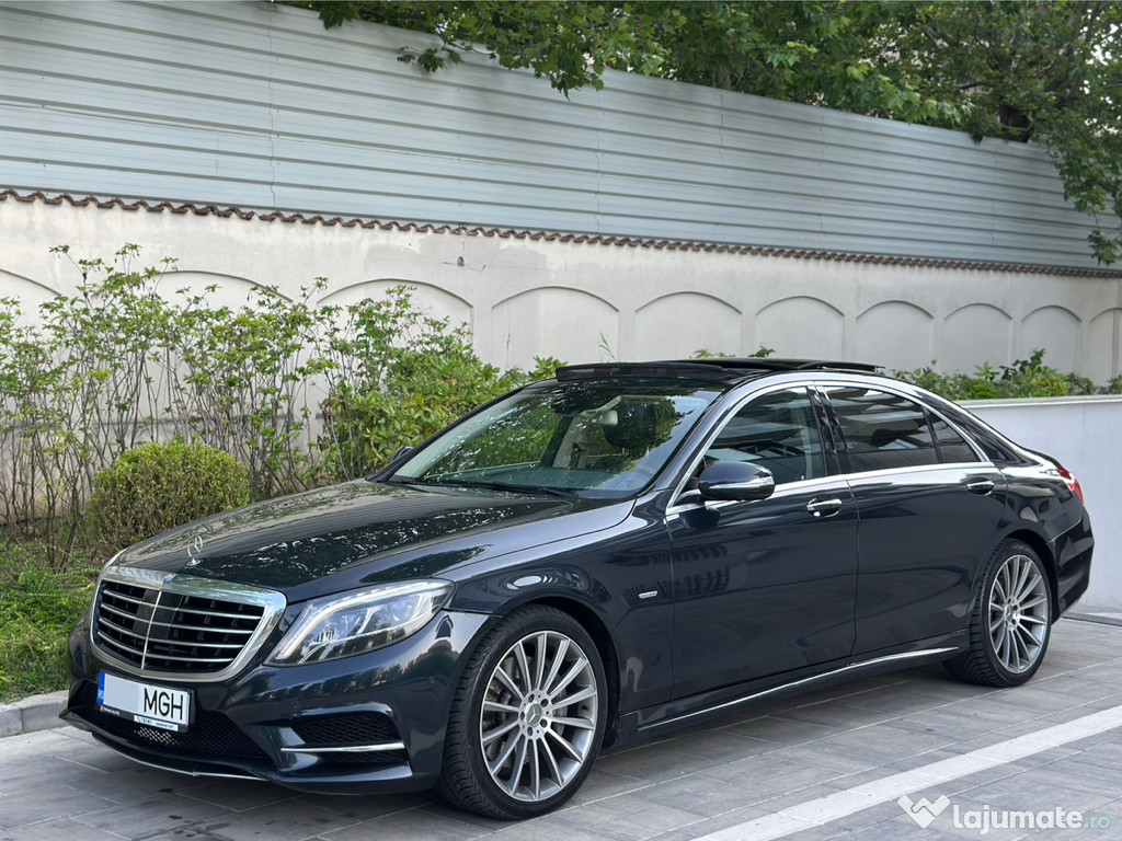 Mercedes-Benz S class LONG S 350d 4Matic An 2014
