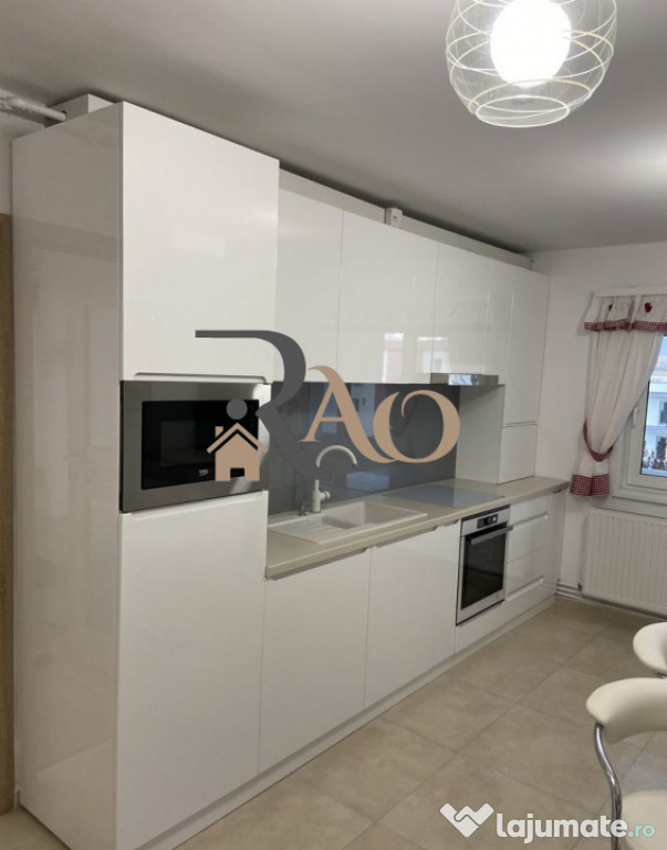 Apartament modern, 2 camere, 56mp,balcon, zona Interservisan