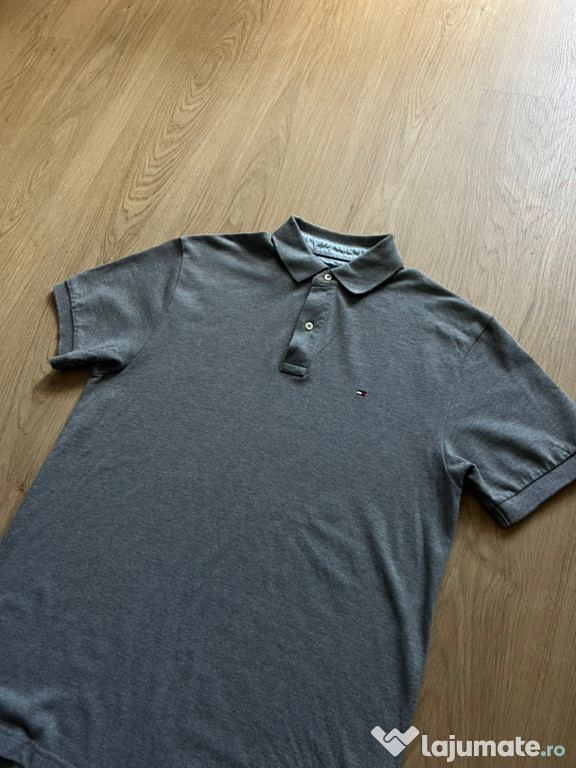 Tricou polo tommy Hilfiger vintage