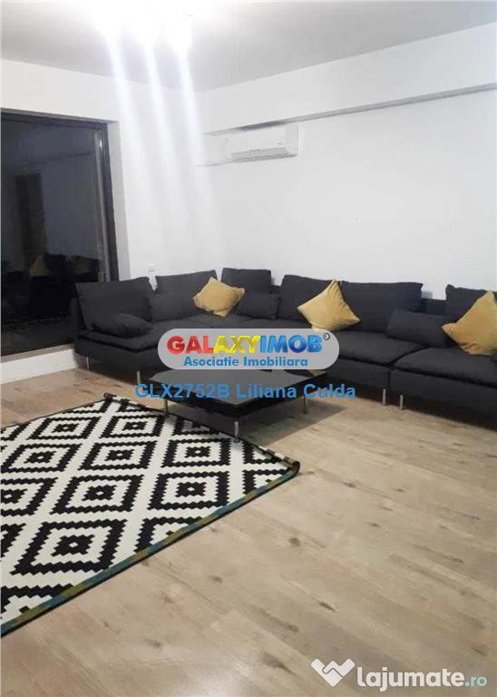 Apartament 4 camere mobilat Greenfield Baneasa etaj 1