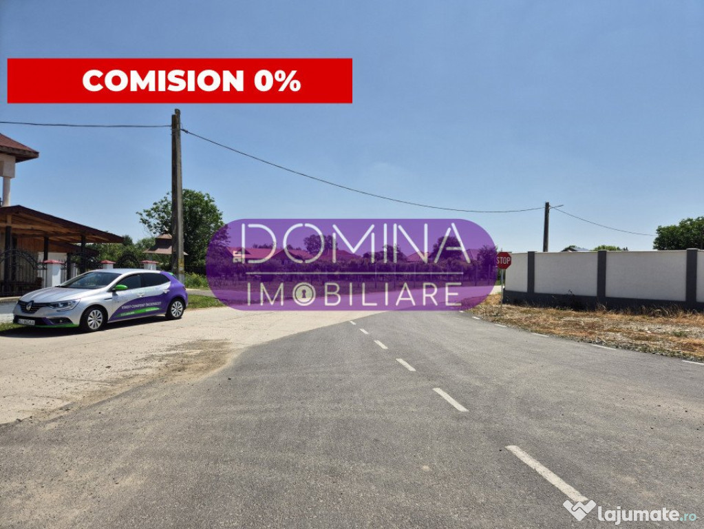 Teren situat în com. Drăguțești, la 9 km distanță de T