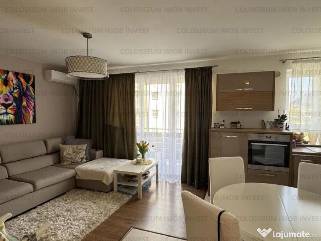 Apartament cu 2 camere, decomandat - zona Avantgarden