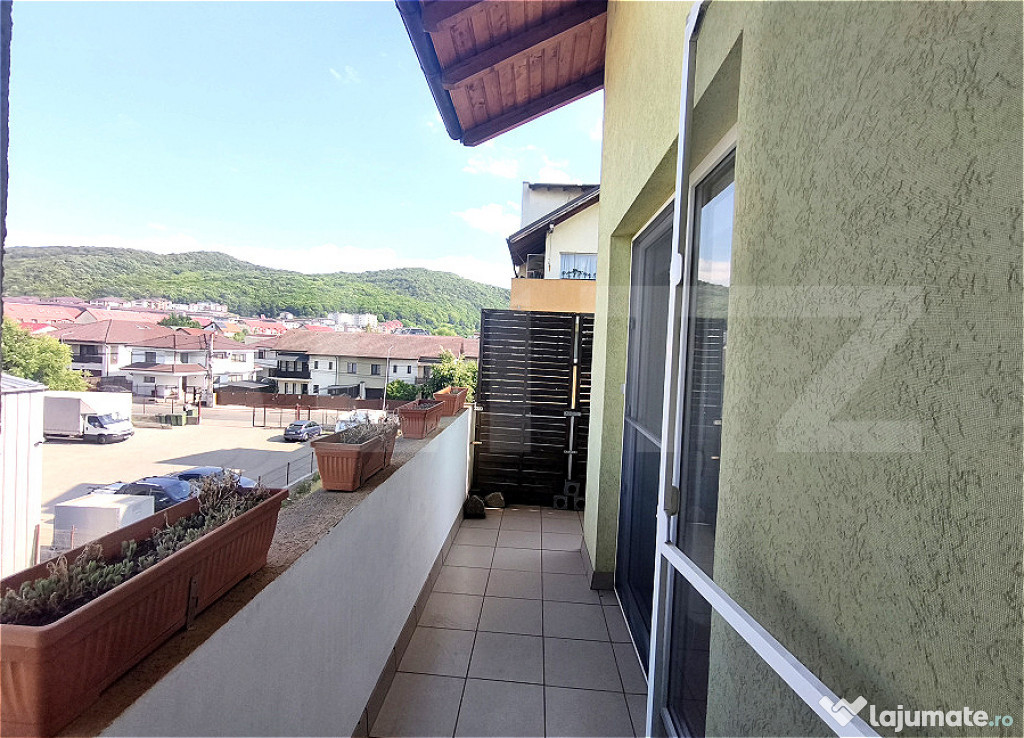 Apartament de 49 mp cu vedere la padure - Florilor
