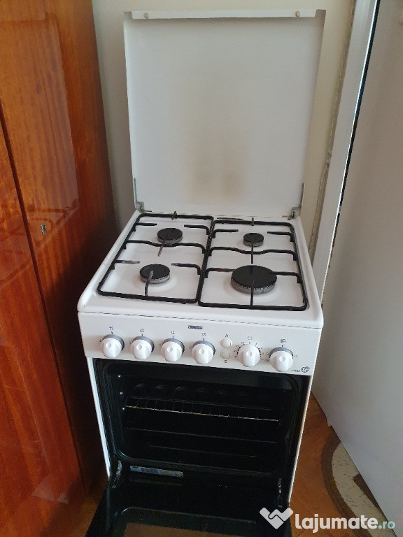 Aragaz ZANUSSI 4 ochiuri