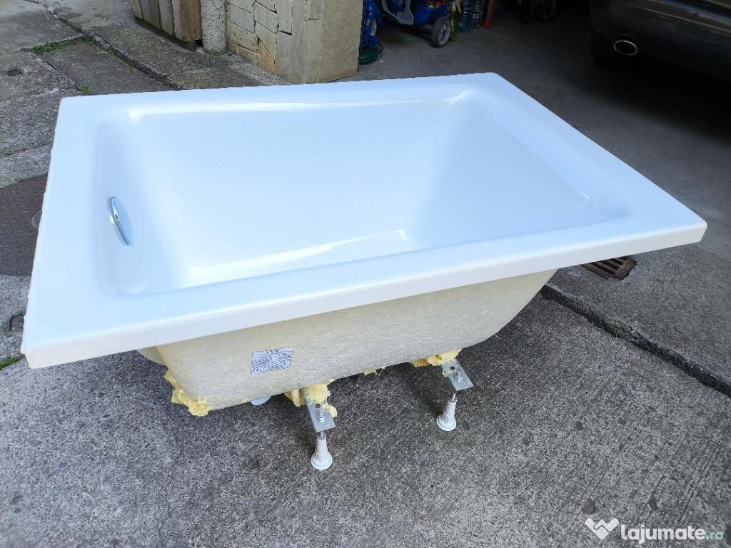 Cada 70x100 cu masti pentru colt dreapta