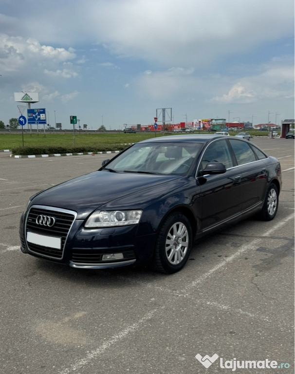 Audi A6 facelift