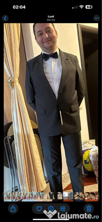 Vând costum bărbat din 2 piese