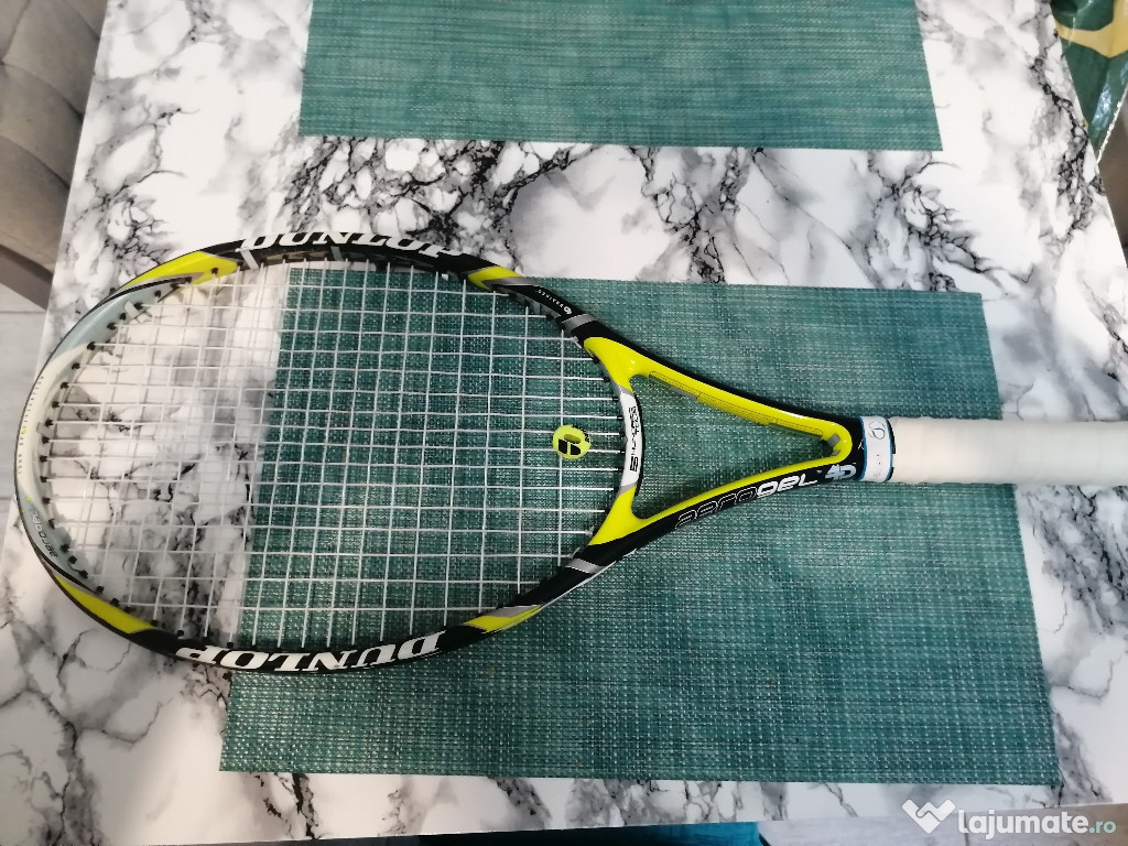 Rachete Dunlop și Tecnifibre