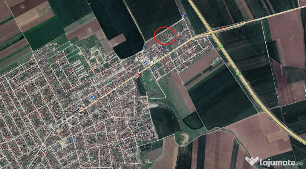 Teren de vanzare in Cumpana zona Movila