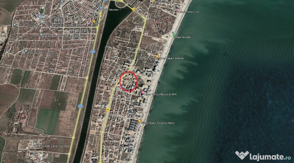 Teren de vanzare Mamaia Nord zona Lidl