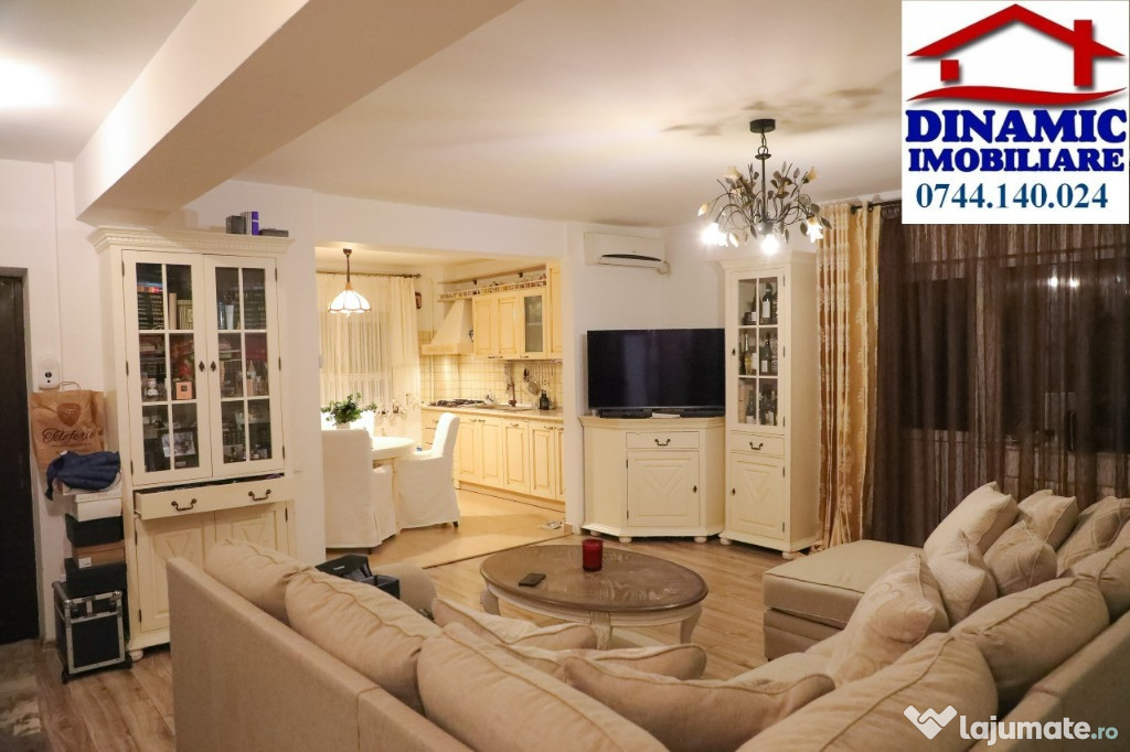 Apartament 3 cam, str. Clement Pompiliu, 500Eur/lunar