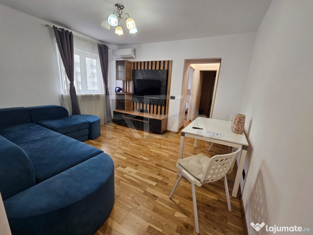 Apartament 2 Camere in Dorobanți | Renovat | Vedere spate