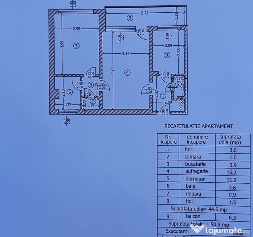 NORD - 2 camere cf1 8/10 , semidec. la 43500 euro