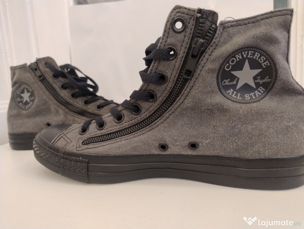 Tenesi Converse Hi Chuck Taylor All Star double zip nr 42