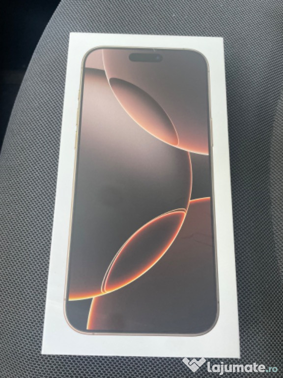 Iphone 16 pro max 512gb, sigilat