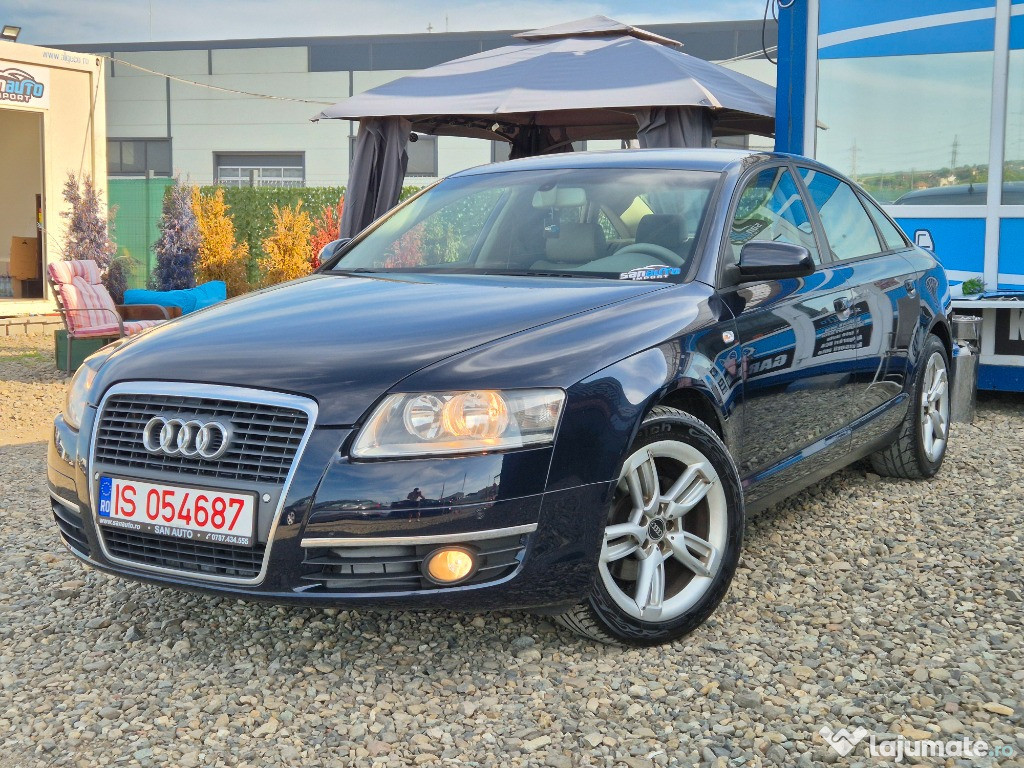 Audi A6 2005 2.0 TDI 140 CP / GARANTIE / RATE / LIVRARE