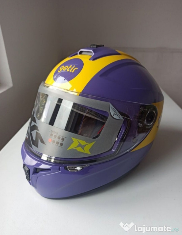 Vând casca moto Axxis Draken
