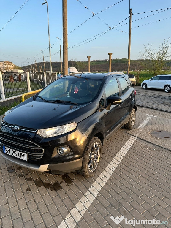 Ford EcoSport 2014, 130.000 Km