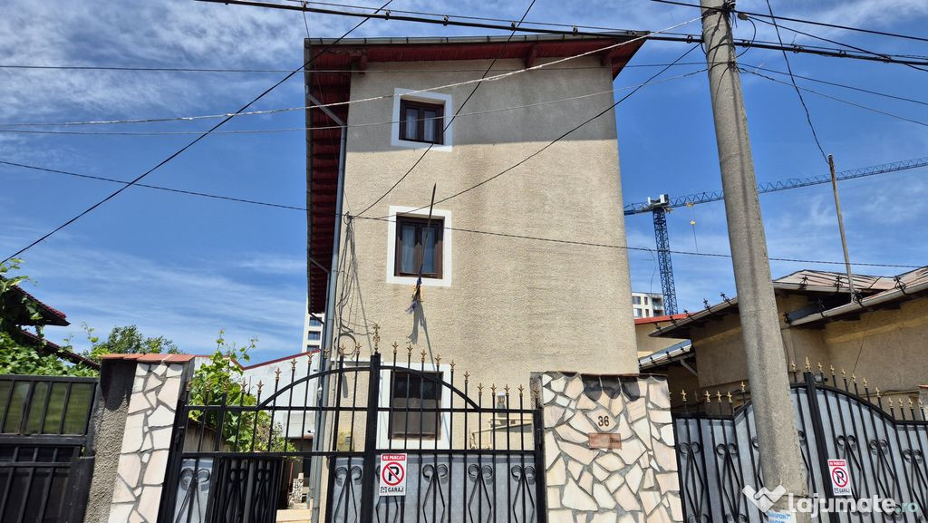 Casa P+2 - 244,08 mp + anexa + Garaj + teren 248 mp - Par...