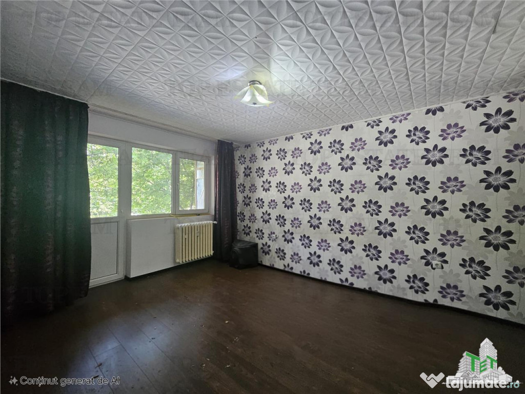 APARTAMENT 2 CAMERE ZONA RUSTIC PARTIAL MOBILAT