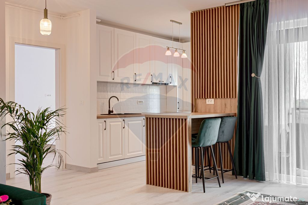 Apartament modern 3 camere, aflat la prima închiriere, A...