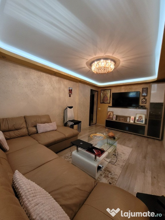 Rosiori 3 Camere confort 1 decomandat Mobilat -Utilat