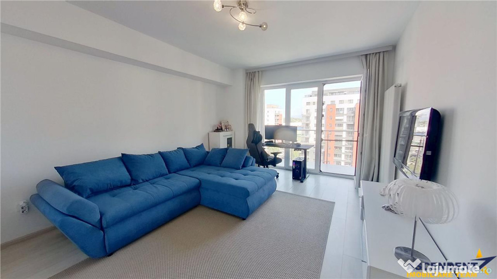 3D! Apartament decomandat, echipat, balcon, boxa, locuit in