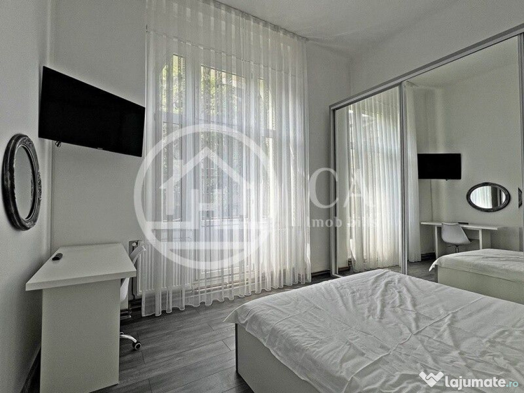 Apartament de închiriat cu 2 camere în zona centrală, ...