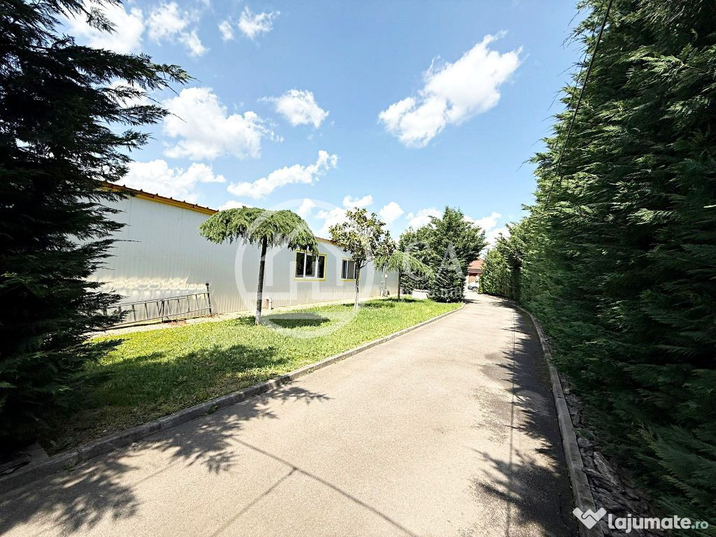 Hala de inchiriat in zona Sanmartin, Oradea