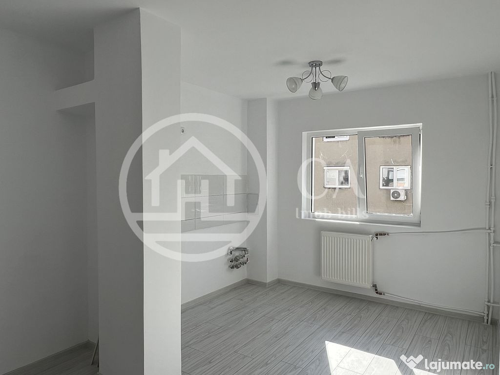 Apartament cu 2 camere de vanzare, Bloc reabilitat, Nufar...