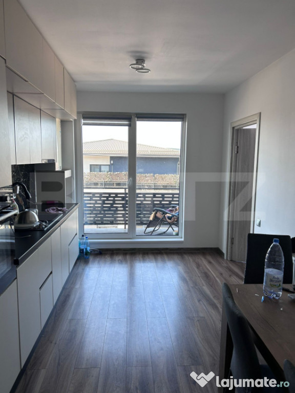 Apartament mobilat si utilat, parcare, terasa, zona Teilor