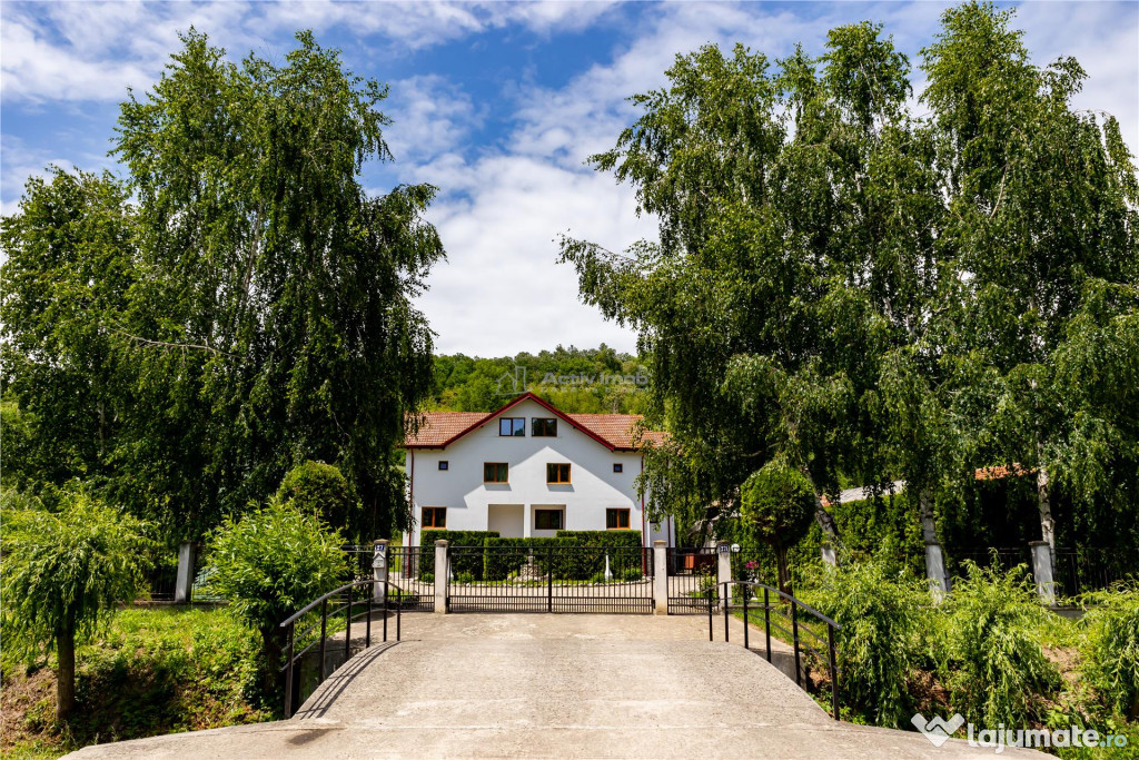 Vila 7 camere - Babana - Arges - teren 4391 mp - fara comisi