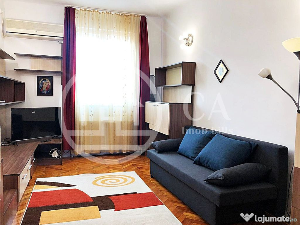 Apartament de inchiriat cu 1 camera Ultracentral, Oradea