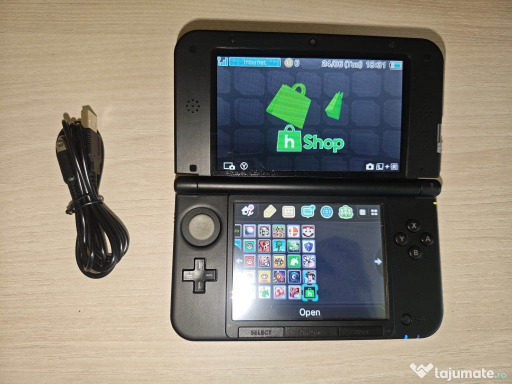 Consolă Nintendo 3DS XL