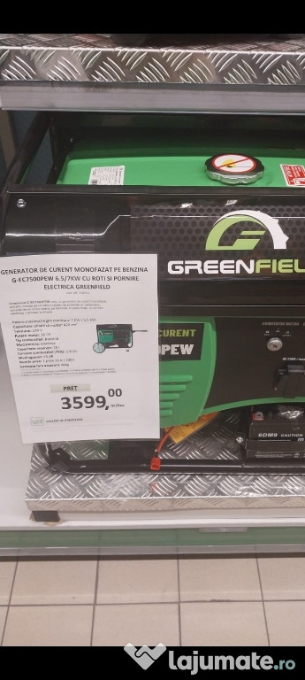Vanzare generator
