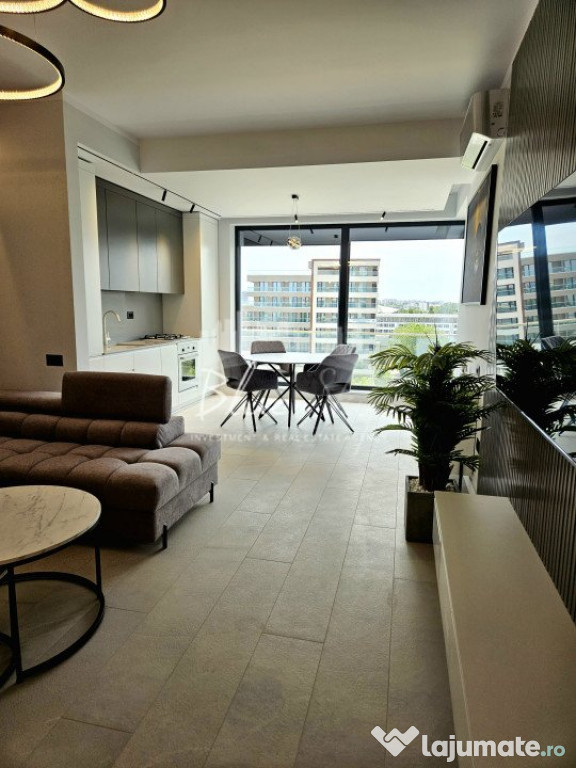 Apartament de închiriat – 2 camere, 85 mp, vedere la mare