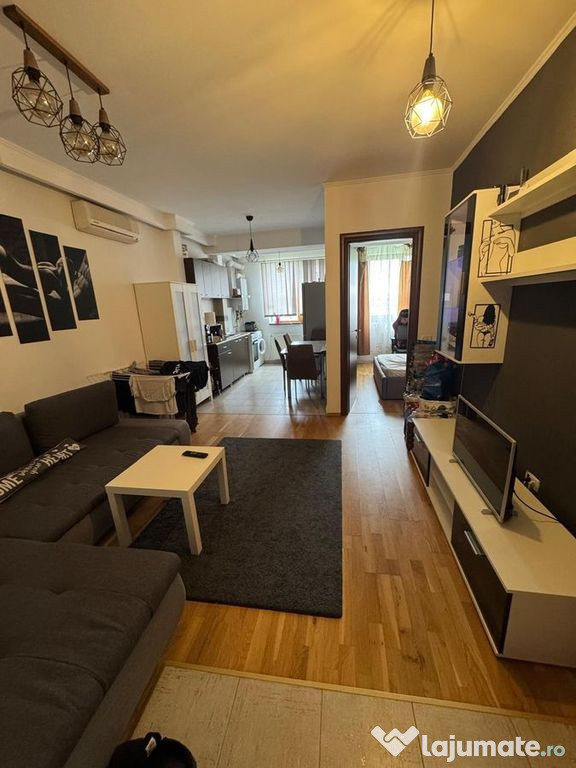 Apartament 2 camere complet mobilat si utilat - Sisesti