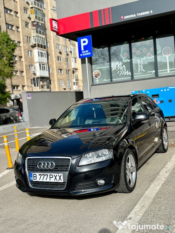 Audi A3 benzină EURO 5