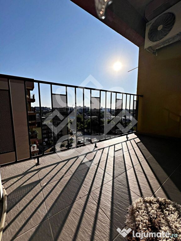 Apartament cu 2 camere de inchiriat in Prima Nufarul
